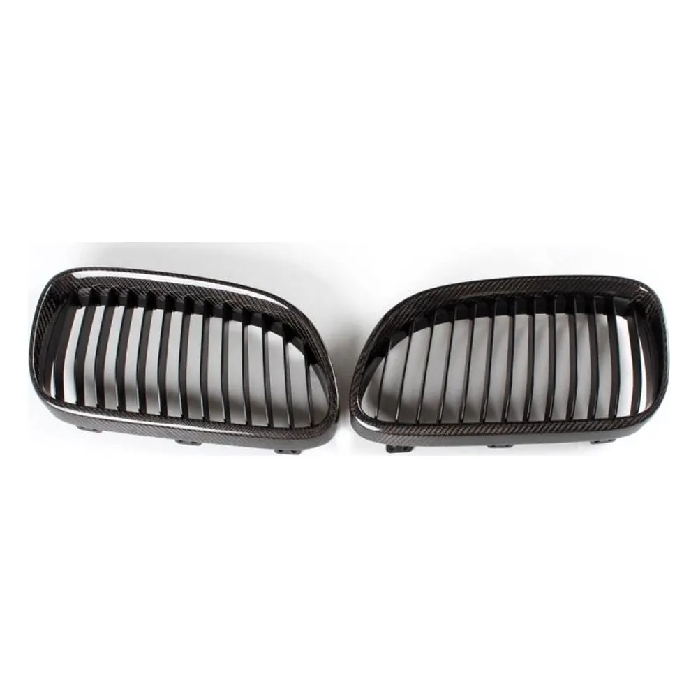 Direct-Fit Carbon Fiber Front Grille Mesh for BMW 3 Series E92 E93 2 Doors Coupe (2010-2013)