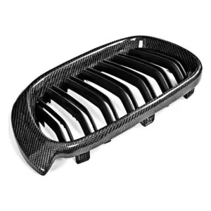 Direct-Fit Carbon Fiber Front Grille Mesh for BMW F25 F26 xDrive35i xDrive28i (2014-2017)