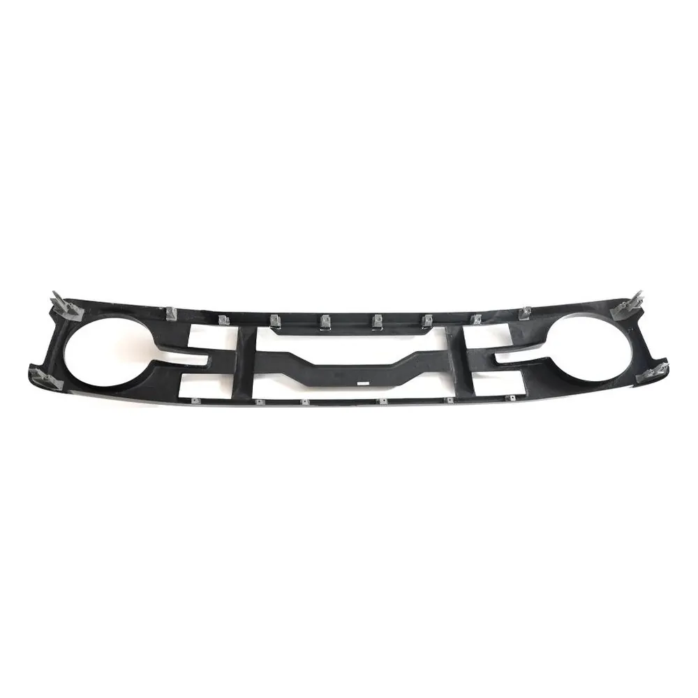 Direct-Fit Carbon Fiber Front Grille Mesh for Ford Bronco Badlands Sport Utility 4-Door (2021-2023) — side profile