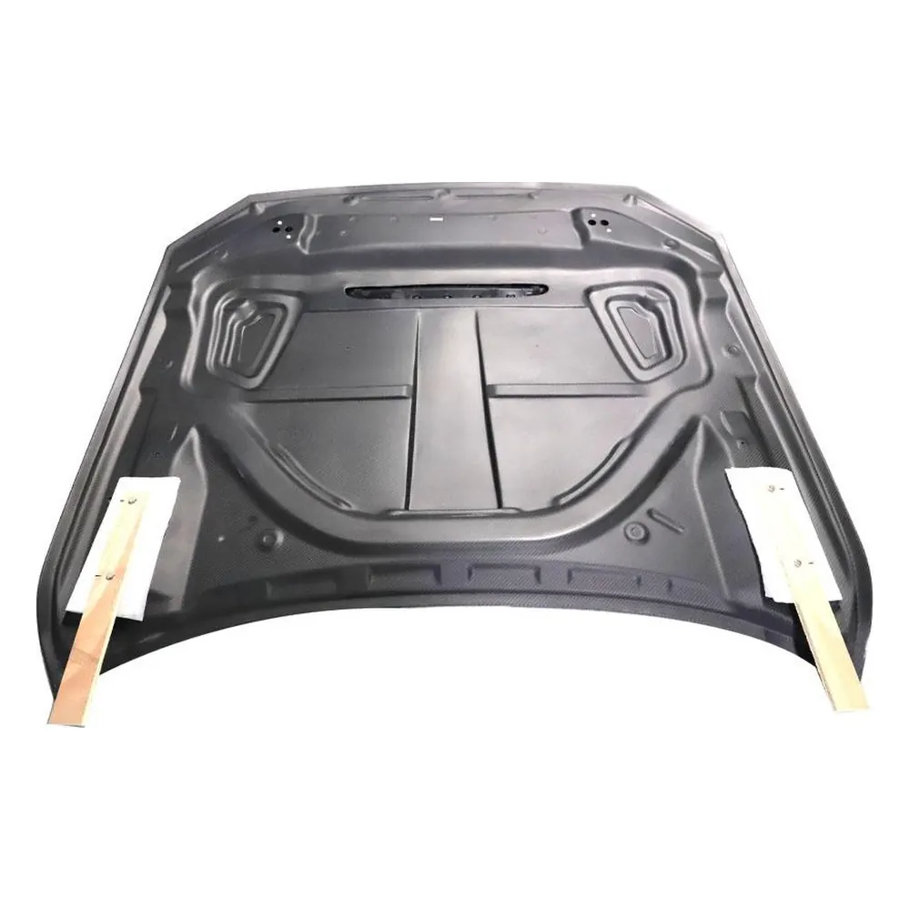 Direct-Fit Carbon Fiber Engine Hood for BMW 4 Series G22 / G23 — front three-quarter view