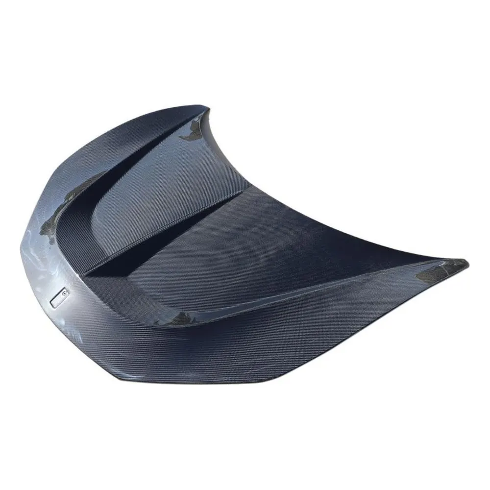 Direct-Fit Carbon Fiber Engine Hood for Ferrari 458 Italia and Speciale (2014)