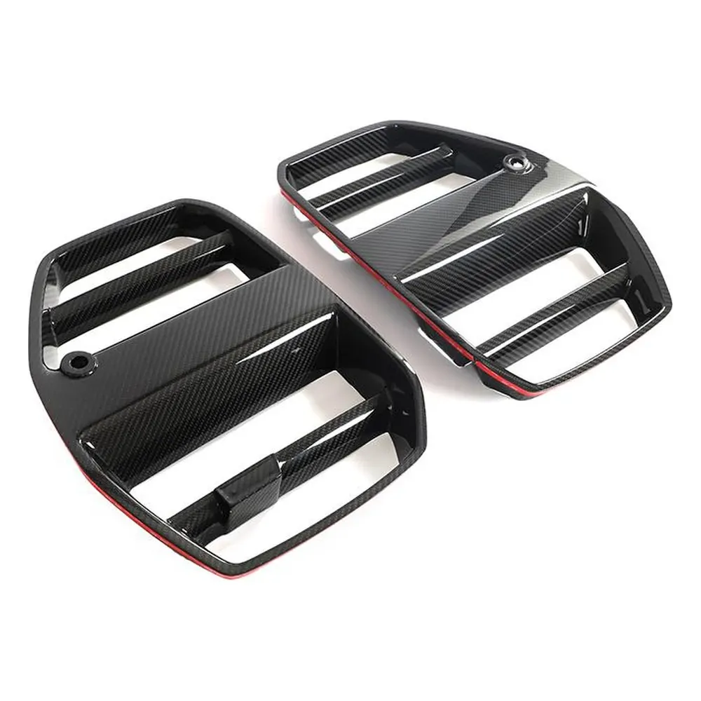 bmw m4 competition carbon fiber grille - view 2