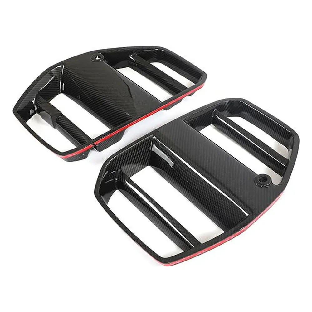 bmw m4 competition carbon fiber grille - view 3