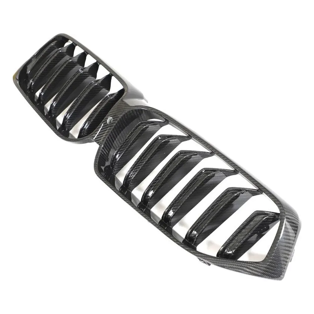 Direct-Fit Carbon Fiber Front Kidney Grille for BMW 6 Series GT G32