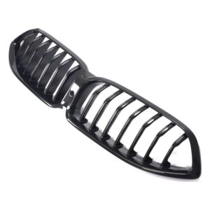 Direct-Fit Dry Carbon Fiber Front Kidney Grille for BMW 8 Series 2D 4D (2019-2022)
