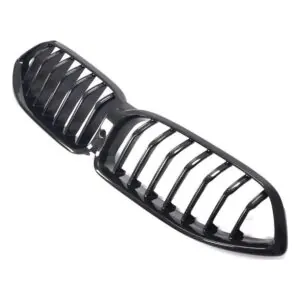Direct-Fit Carbon Fiber Front Kidney Grille for BMW 8 Series 2D 4D (2019-2022)