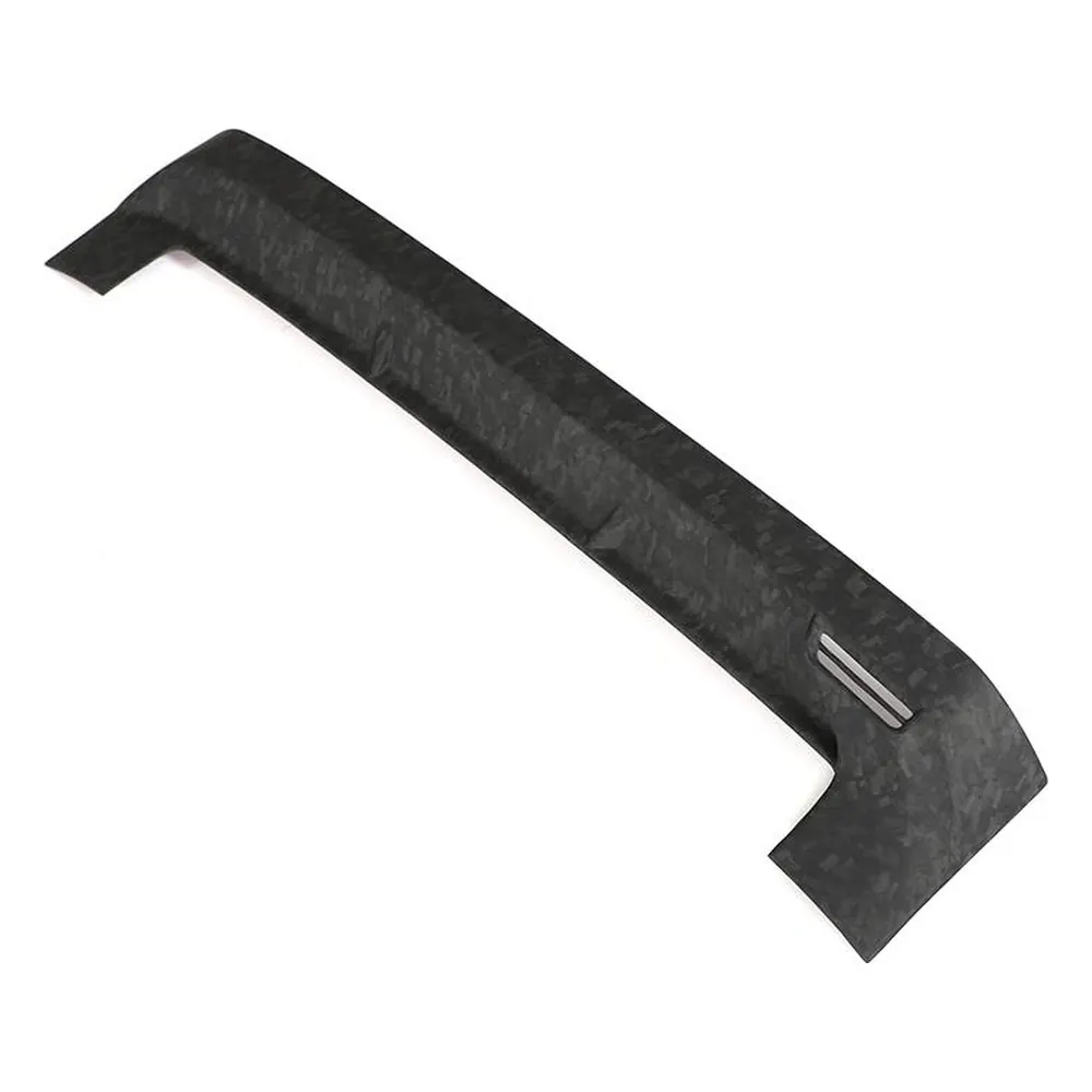 Carbon Fiber Front Grille Cover Trim for Land Rover Defender Sport Utility 4-Door (2020-2023)