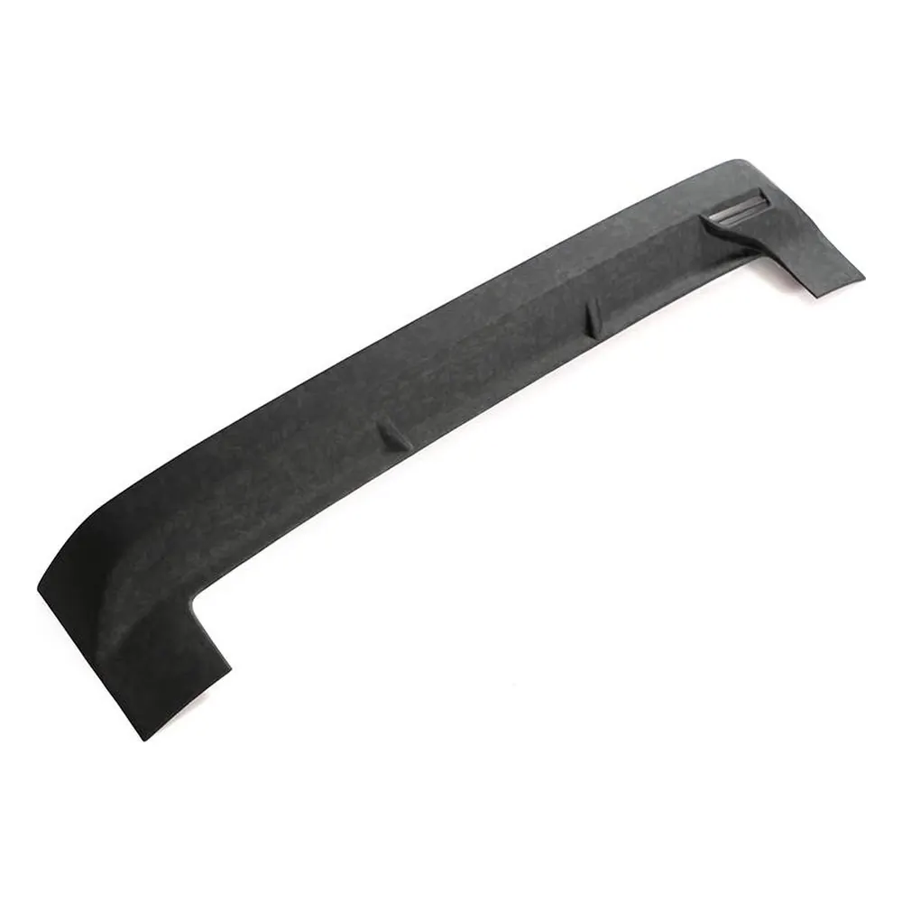 Carbon Fiber Front Grille Cover Trim for Land Rover Defender Sport Utility 4-Door (2020-2023) — front three-quarter view