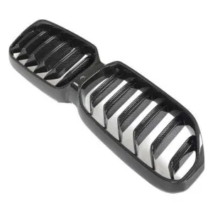 Carbon Fiber Front Kidney Grille for BMW 5 Series G30 G38 LCI 530i Sedan (2021-2023)