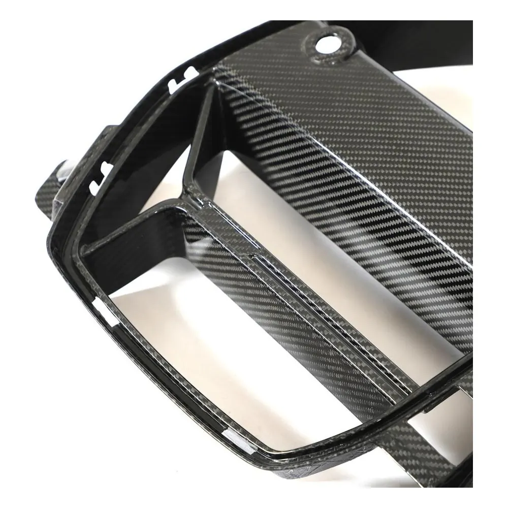 bmw m3 g80 carbon fiber grille - view 3