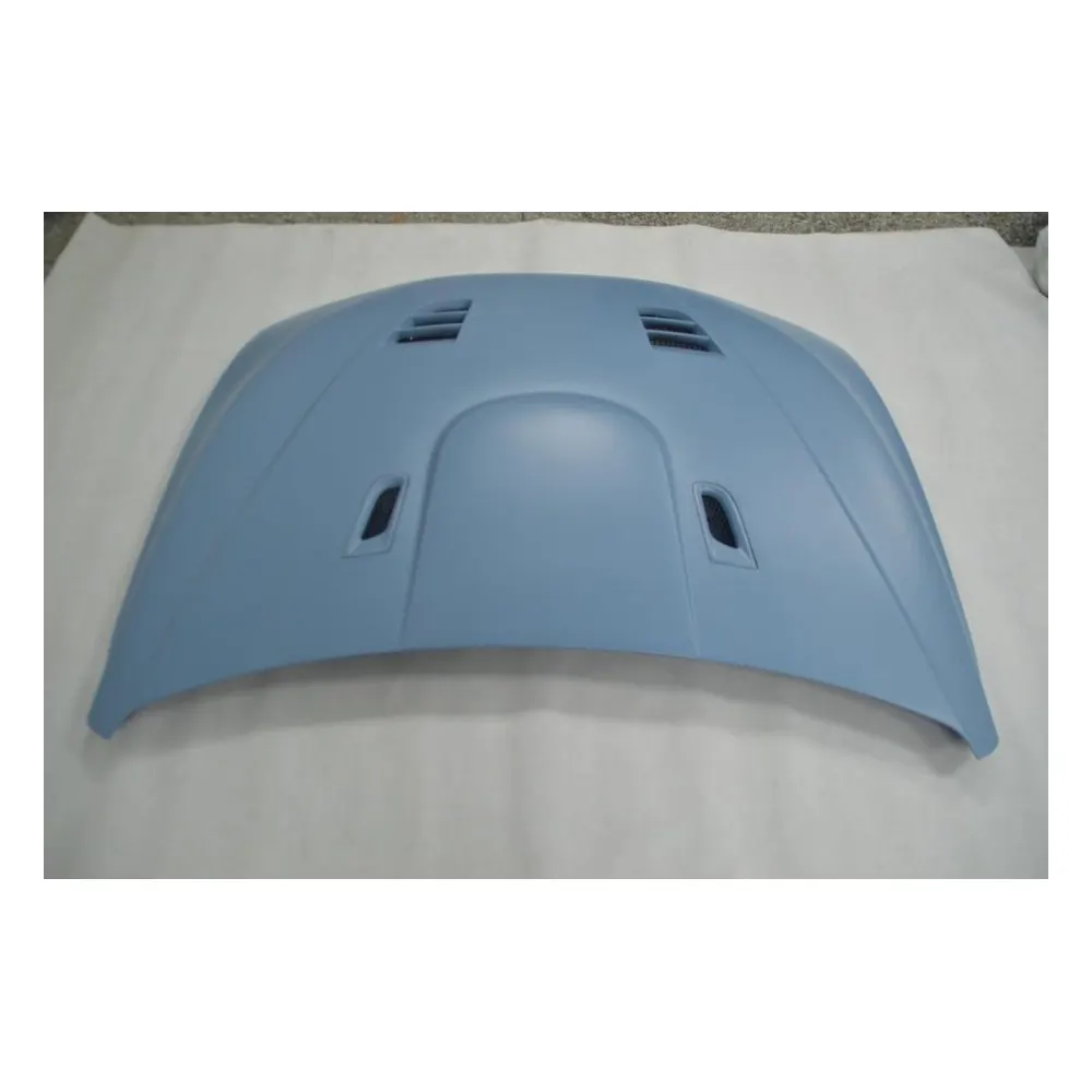 bmw 3 series carbon fiber hood - view 2