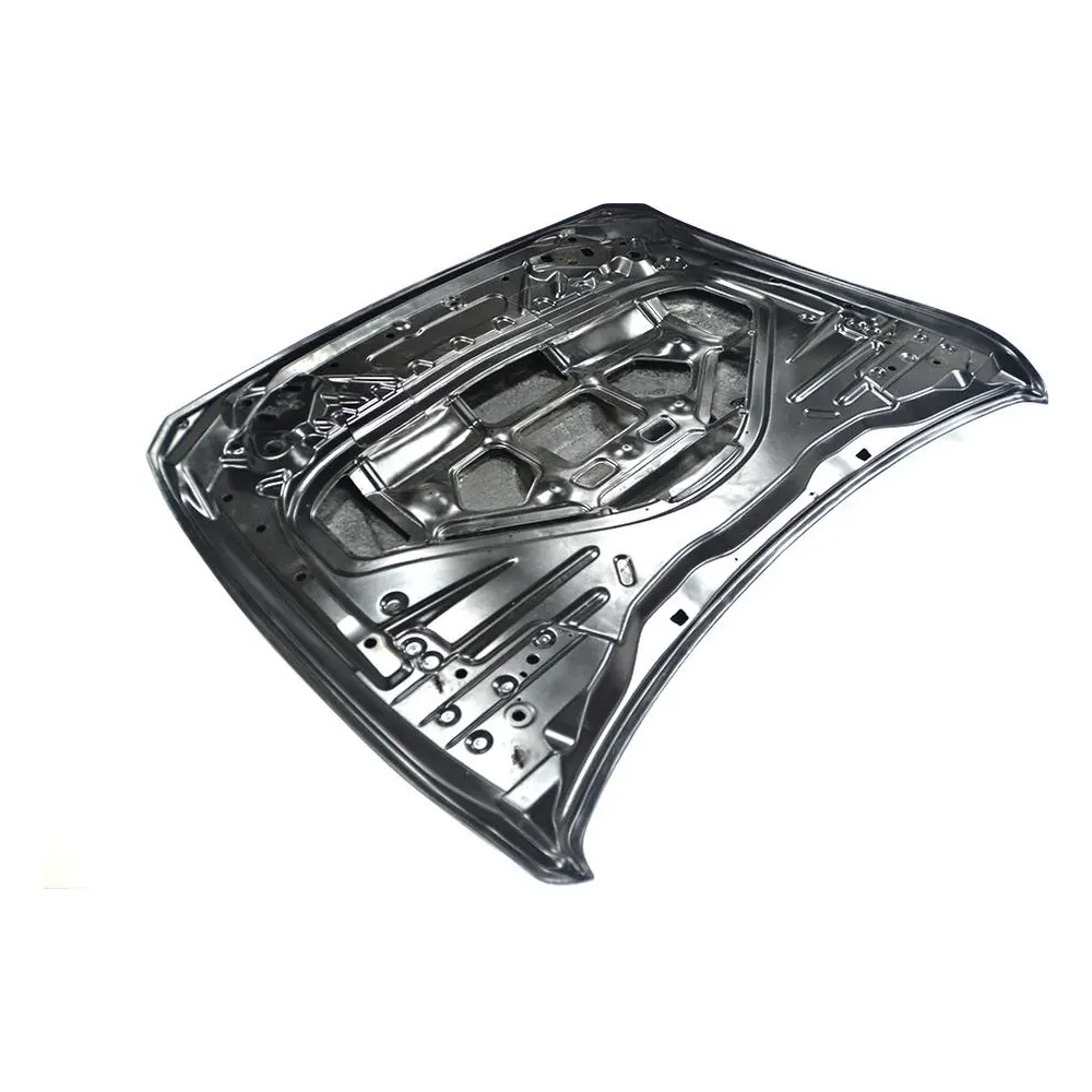 bmw 3 series carbon fiber hood - view 3