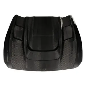 ford mustang carbon fiber hood