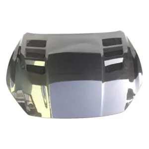 Engine Hood in Carbon Fiber for Maserati Ghibli S Q4 Sedan 4-Door (2014-2020)