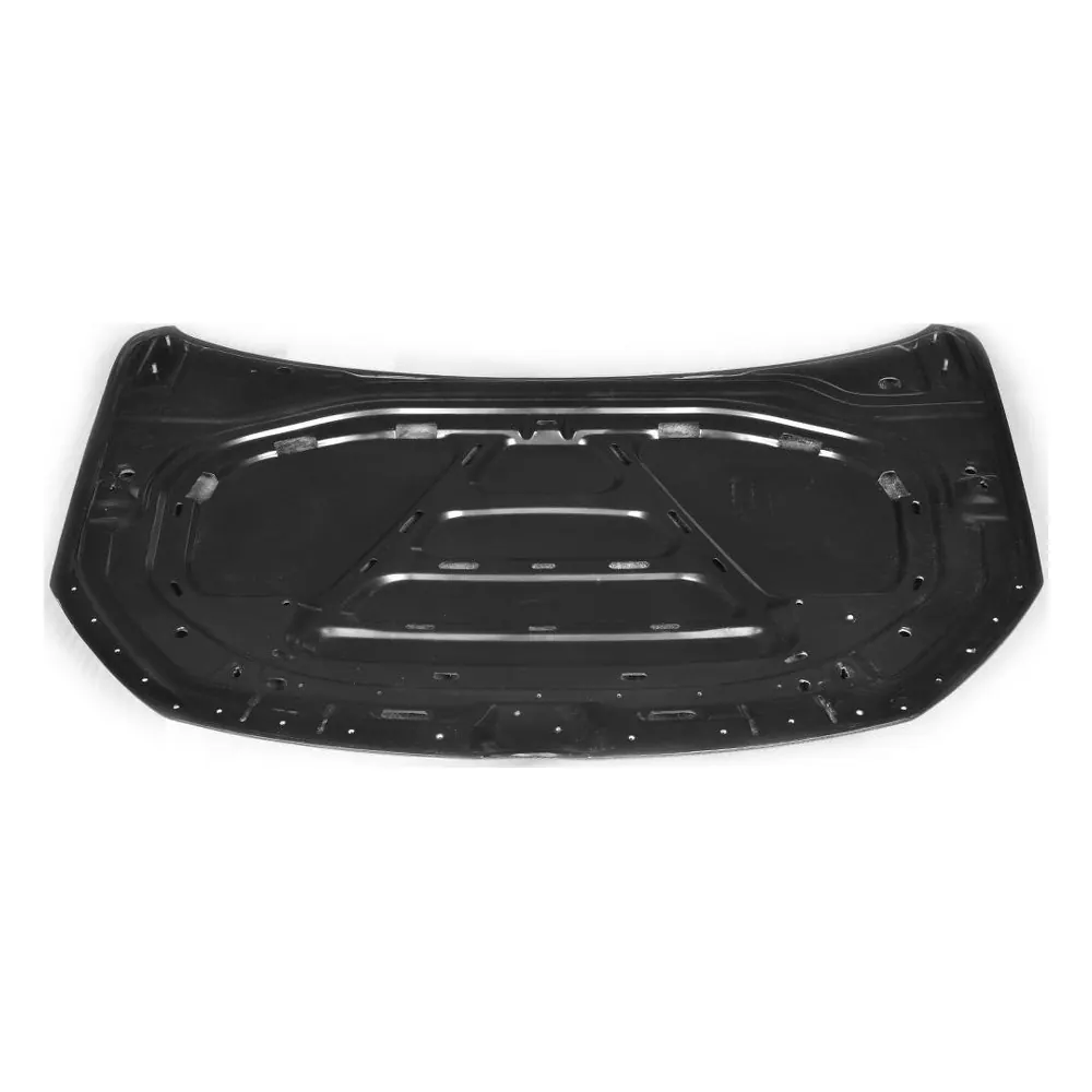 Engine Hood in Carbon Fiber for Volkswagen Golf 7 GTI MK7 VII (2014) — front three-quarter view
