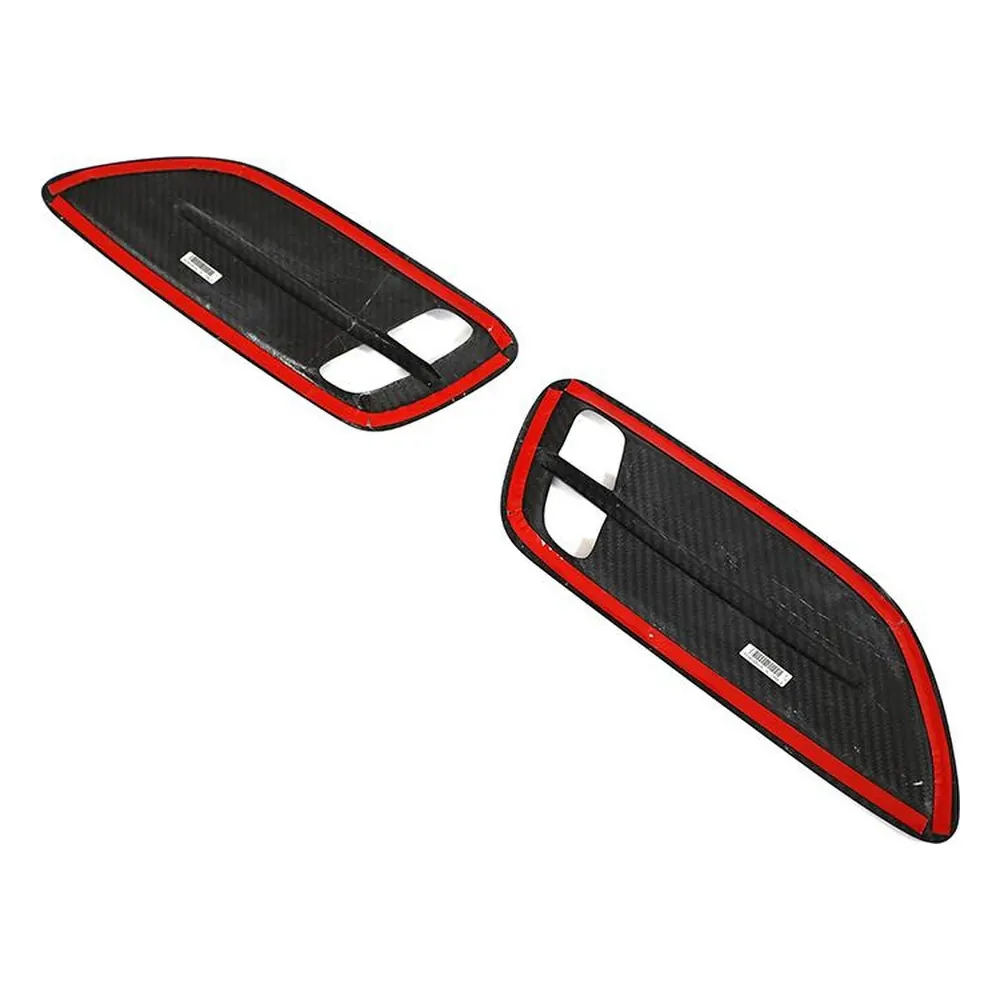 Engine Hood in Carbon Fiber for KIA Stinger (2018) — side profile