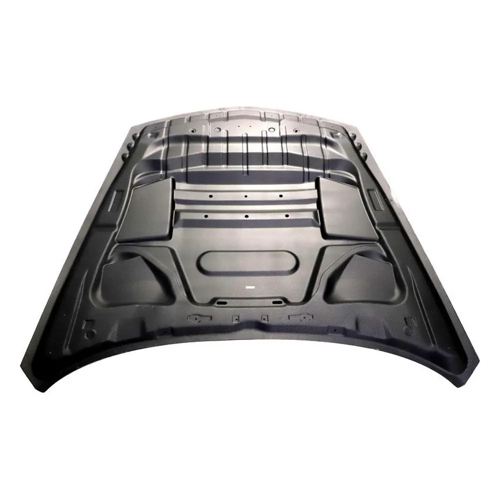Engine Hood in Carbon Fiber for Nissan 400Z (2023) — side profile