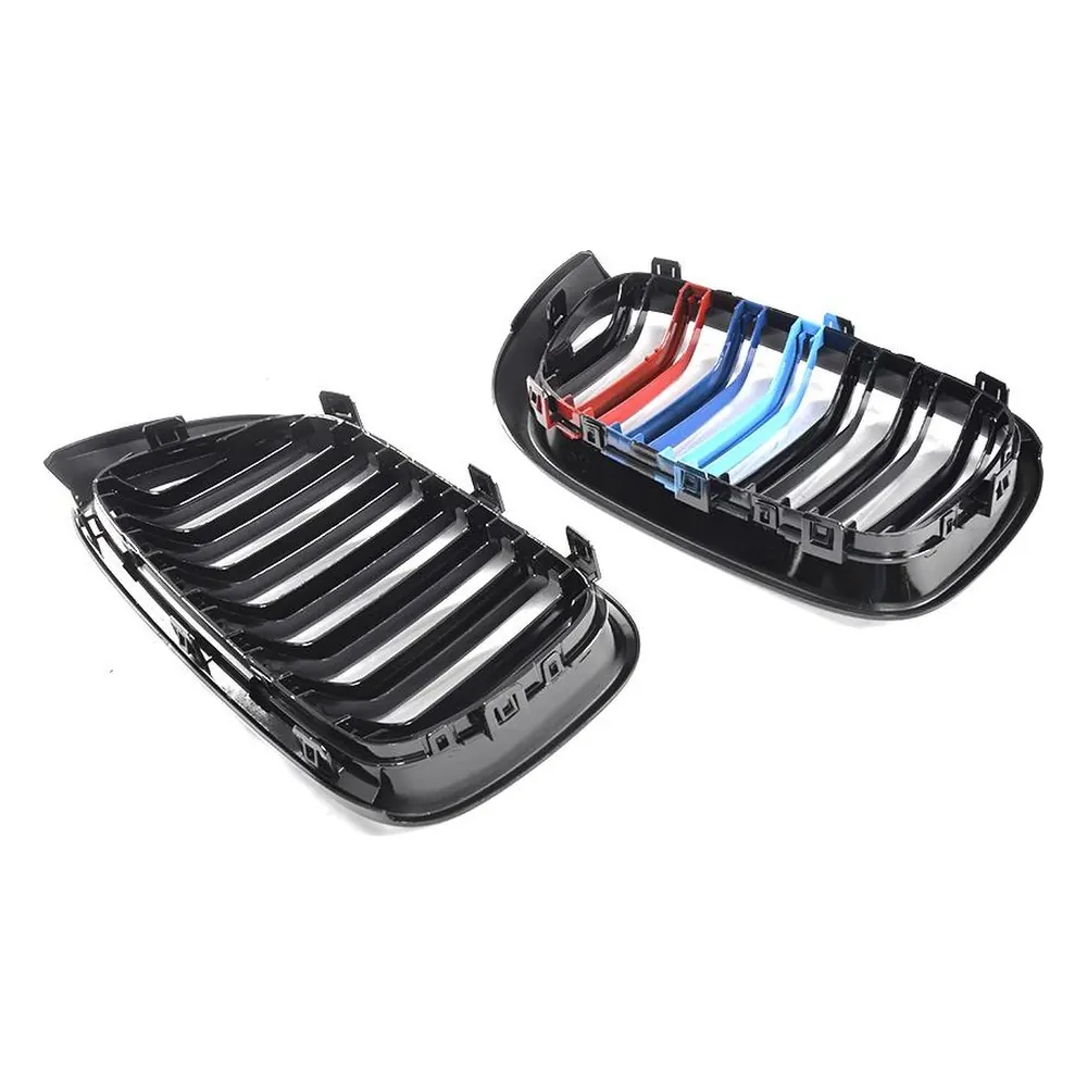 Factory-Made ABS Front Grille for BMW F25 X3 X4 — side profile