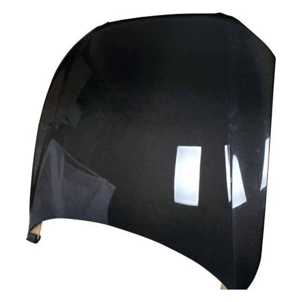 Factory-Made Carbon Fiber Engine Hood for Audi A5 2-Door / 4-Door — front three-quarter view