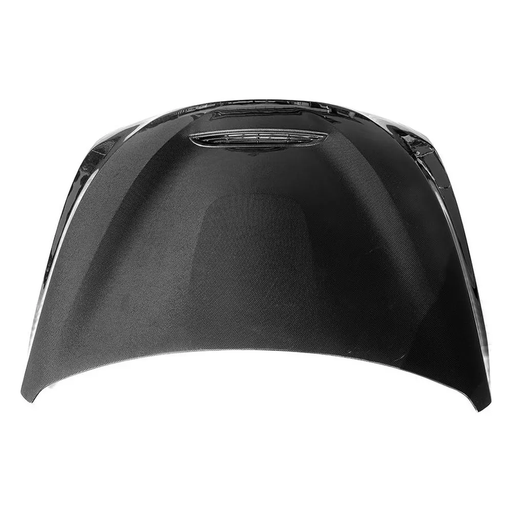 Factory-Made Carbon Fiber Engine Hood for BMW 4 Series (2014-2018) — side profile