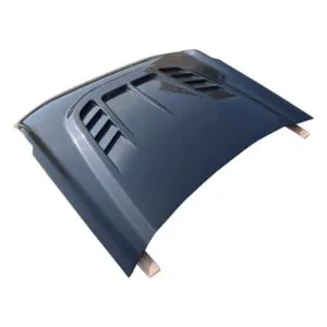 Factory-Made Carbon Fiber Engine Hood for Ford Bronco Black Diamond Sport Utility 4-Door (2021-2023)