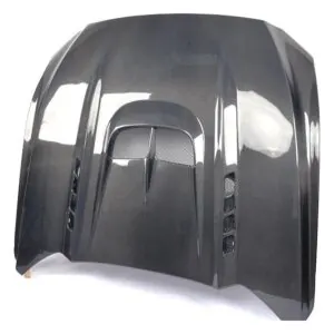 ford mustang carbon fiber hood