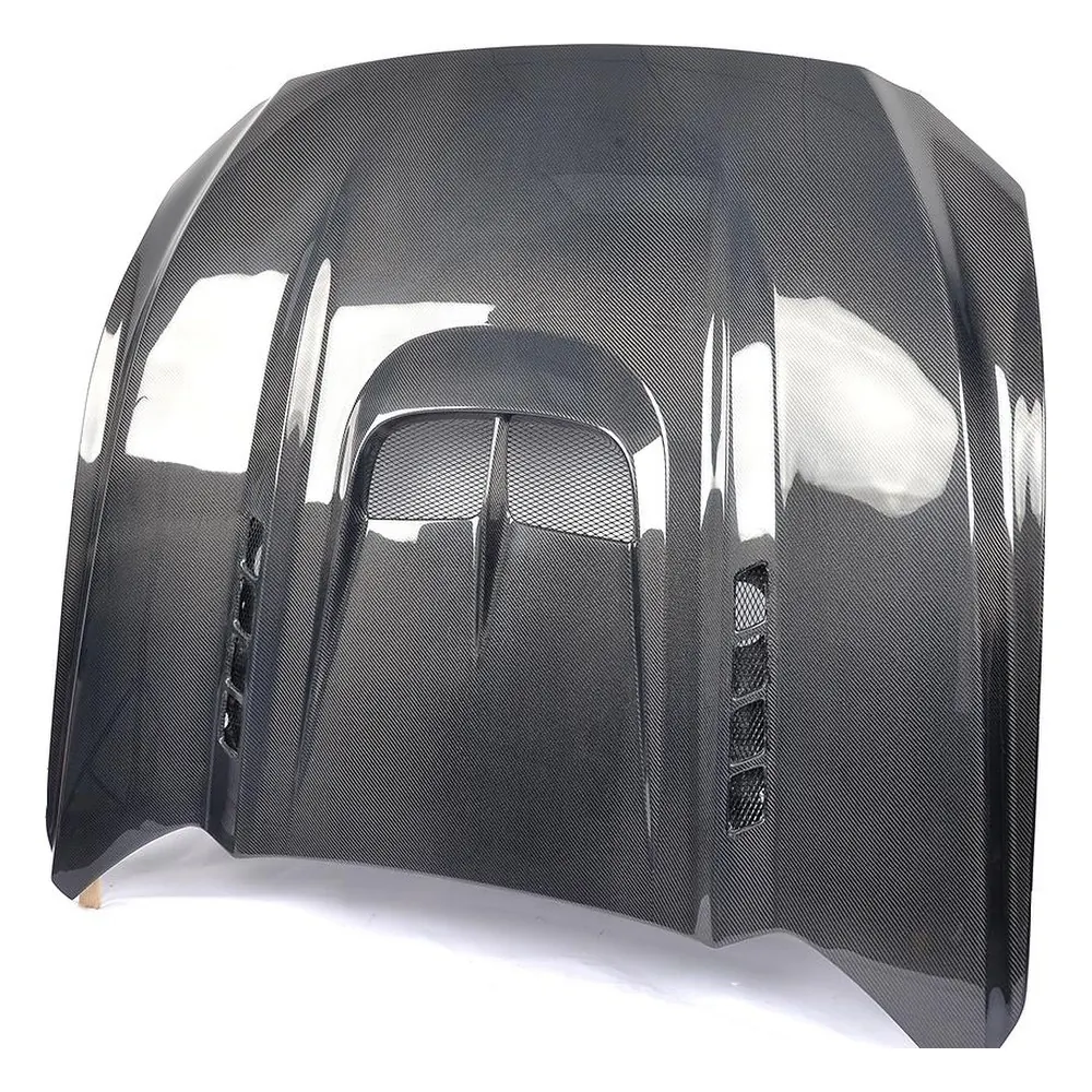 ford mustang carbon fiber hood