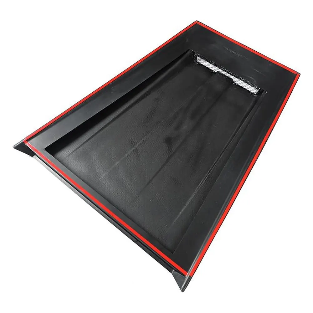Factory-Made Carbon Fiber Engine Hood for Mercedes-Benz G500 G550 G55 G65 AMG (2004-2018) — front three-quarter view