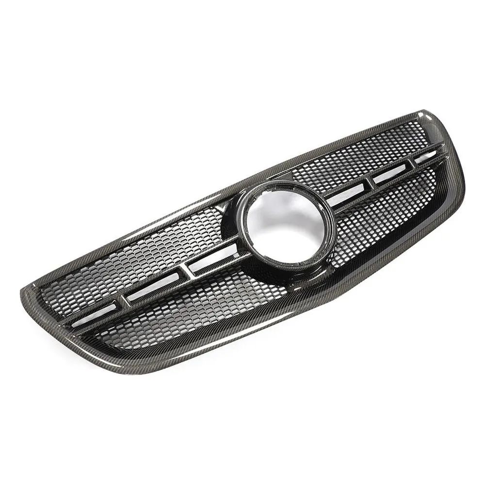 Factory-Made Carbon Fiber Front Grille for Mercedes-Benz Vito V220 V250 Van (2015-2019) — front three-quarter view