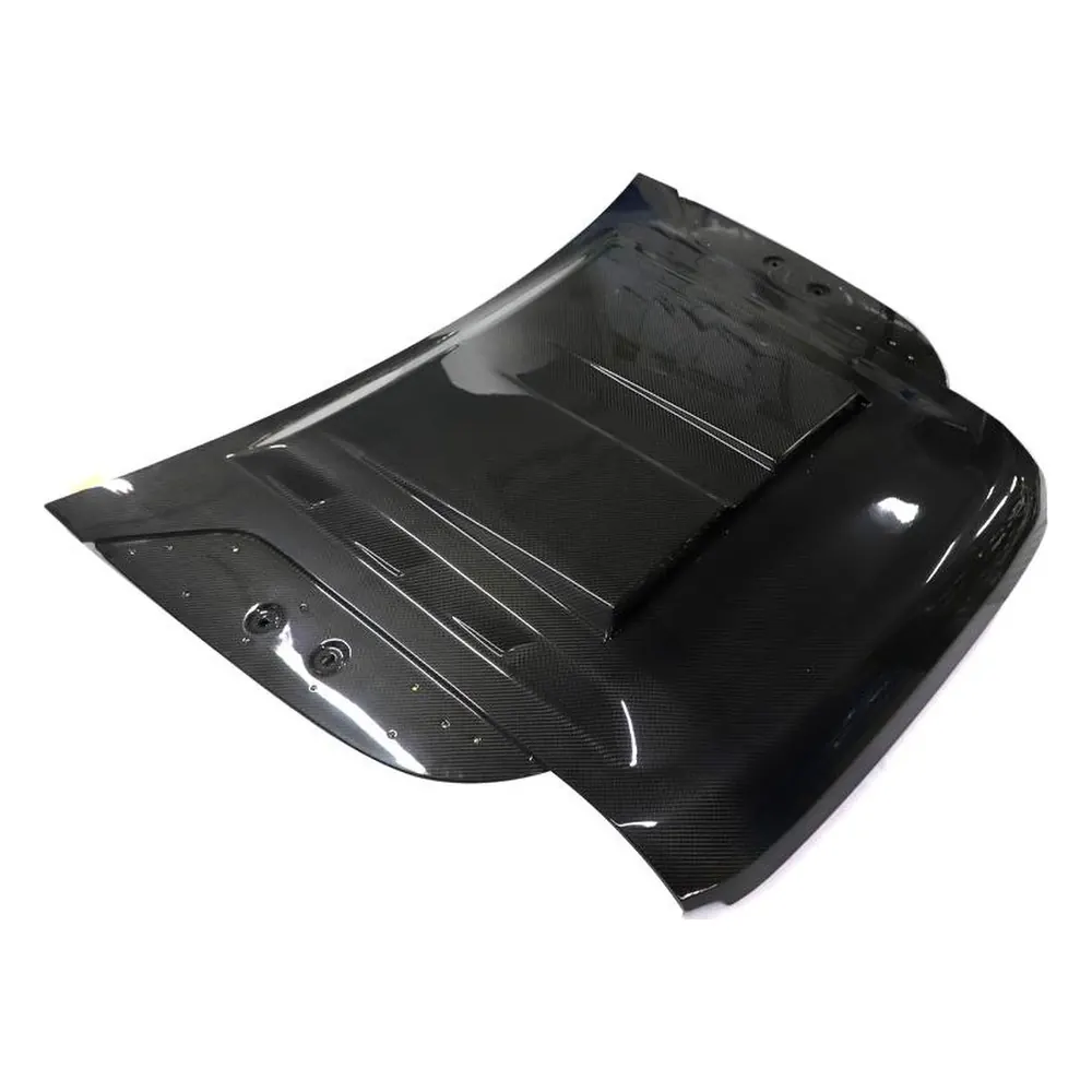 Factory-Made Carbon Fiber Engine Hood for Land Rover Defender (2020-2023)
