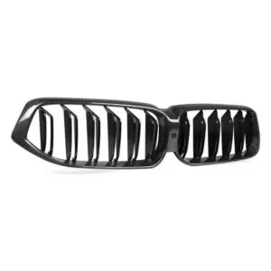 Factory-Made Carbon Fiber Front Grille Cover Trim for BMW G32 LCI 6 Series GT (2021-2022)