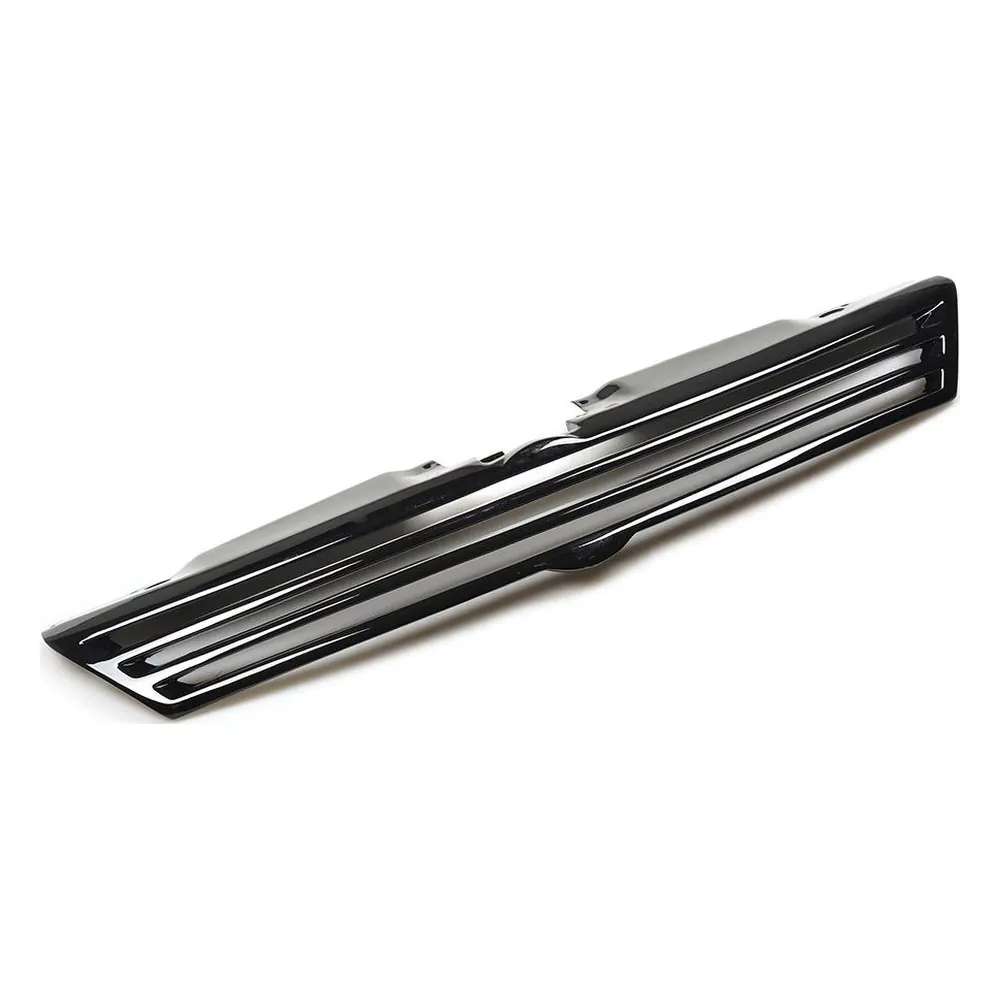 Factory-Made FRP Front Grille for Volkswagen Jetta GLI (2012-2014) — front three-quarter view