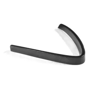 Front Grille Cover Trim for Alfa Romeo Giulia Quadrifoglio Sport (2016-2018) in Carbon Fiber