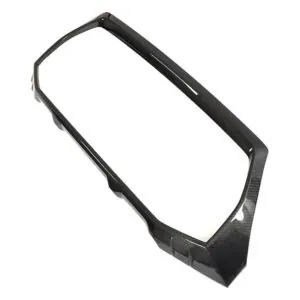 Front Grille Cover Trim for Audi RSQ8 (2021-2023) in Carbon Fiber