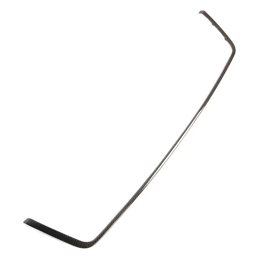 Front Grille Cover Trim in Carbon Fiber for Land Rover Range Rover Sport (2018-2019) — front three-quarter view