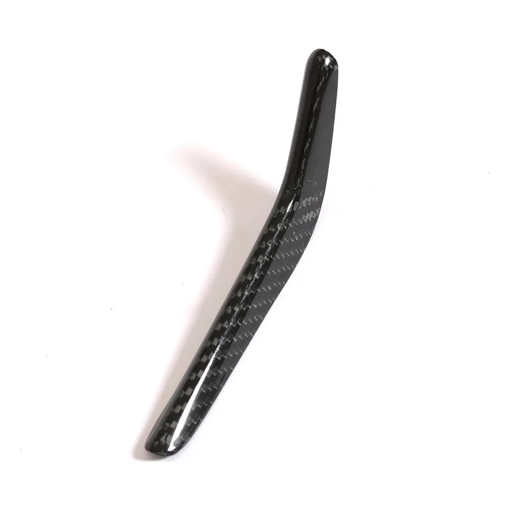 Front Grille Cover Trim in Carbon Fiber for Maserati Ghibli Base Sedan 4-Door (2018-2019)