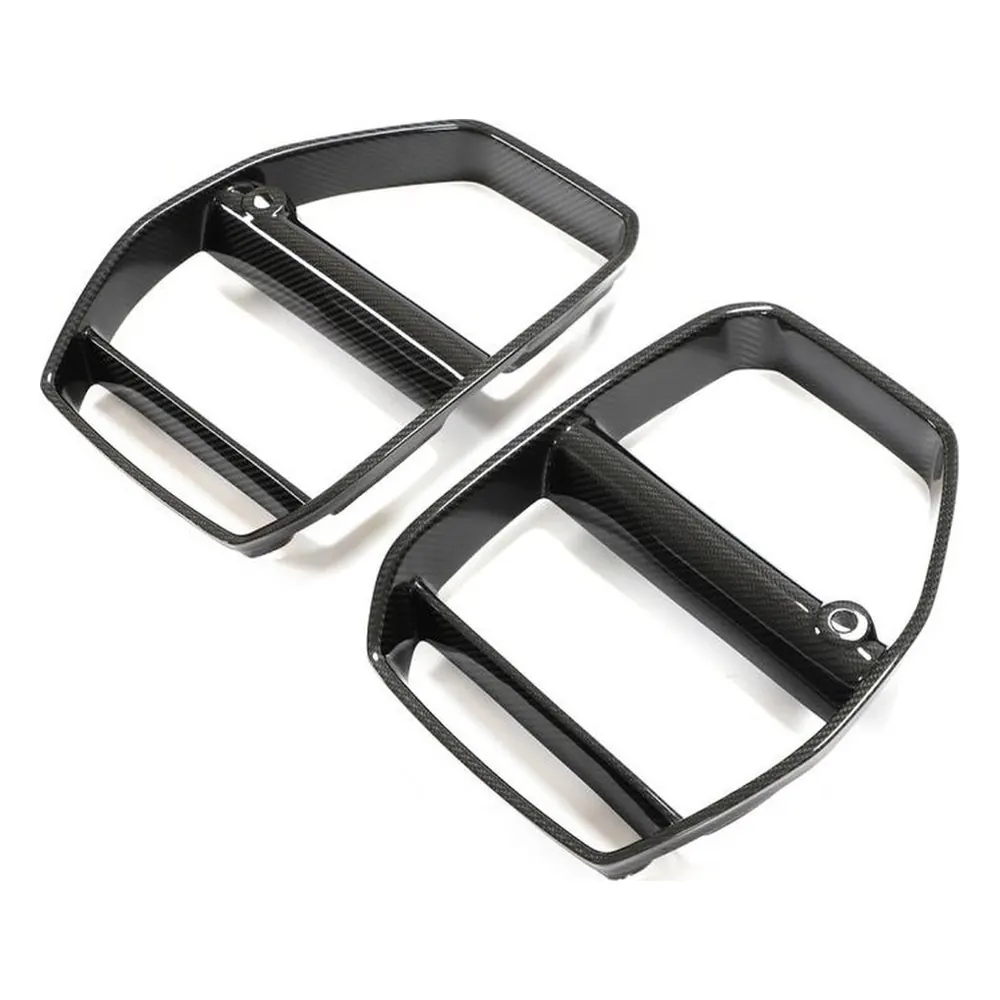 bmw m3 g80 carbon fiber grille - view 2