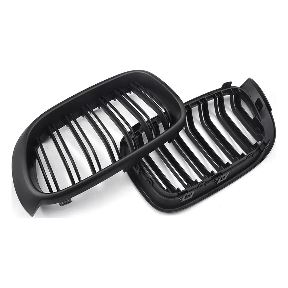 Front Grille for BMW F25 X3 X4 (2014-2017) in ABS — side profile