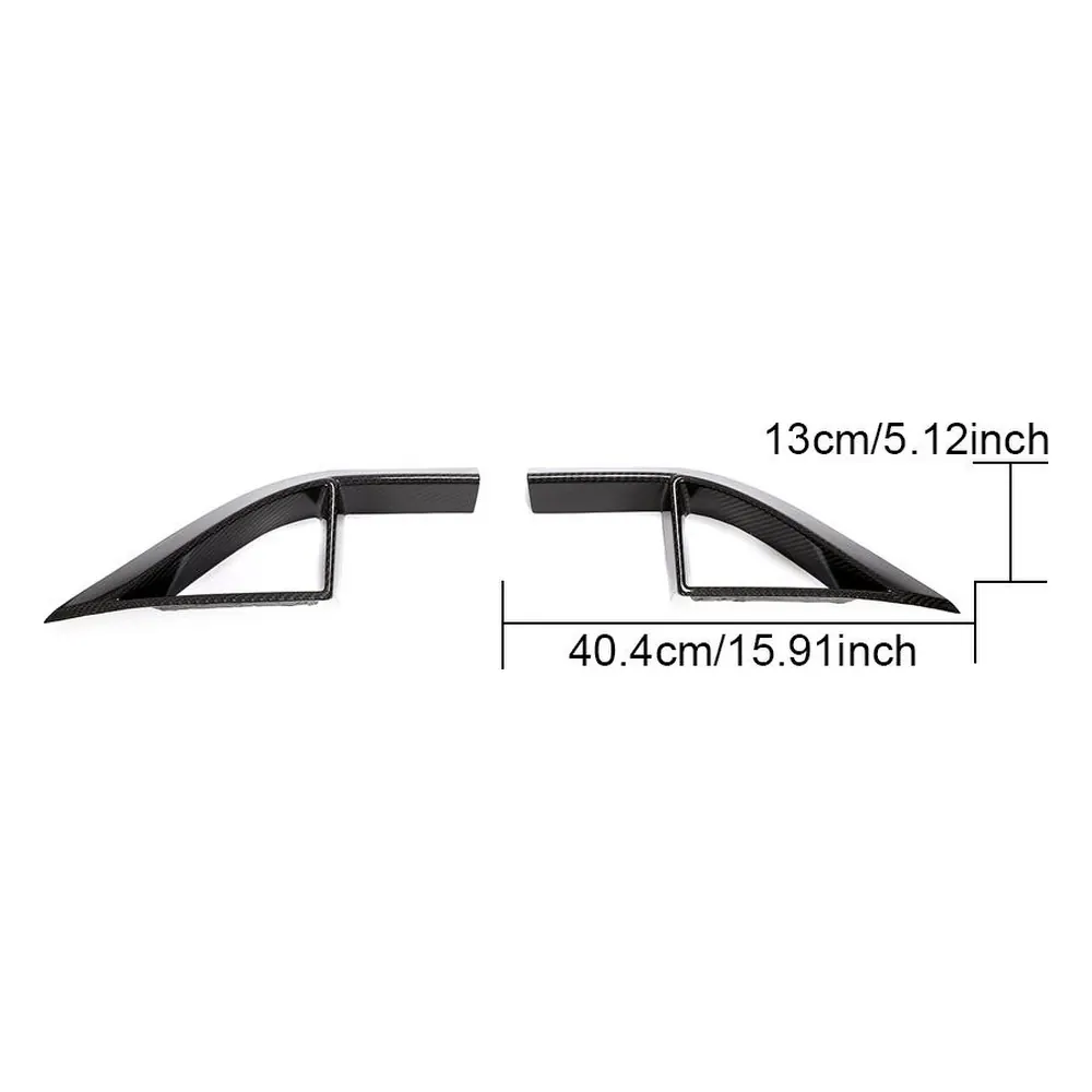 Front Grille for Mercedes-Benz W213 E53 AMG Sport Sedan (2020) in Carbon Fiber — side profile