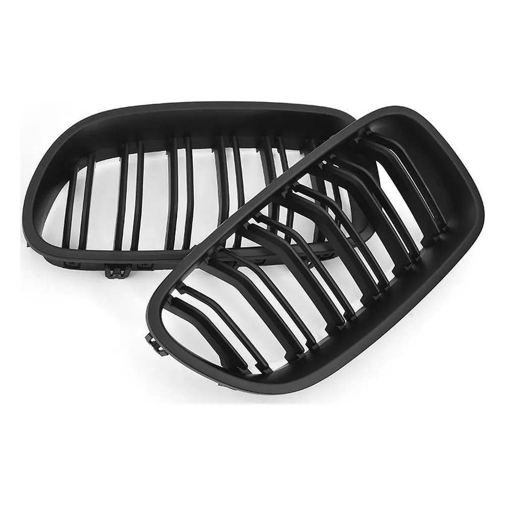 Front Grille in ABS for BMW 5 Series (2014) — side profile