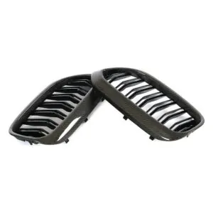 Front Grille in Carbon Fiber for BMW 520i 530i 535i 540i M Sport (2017-2018)