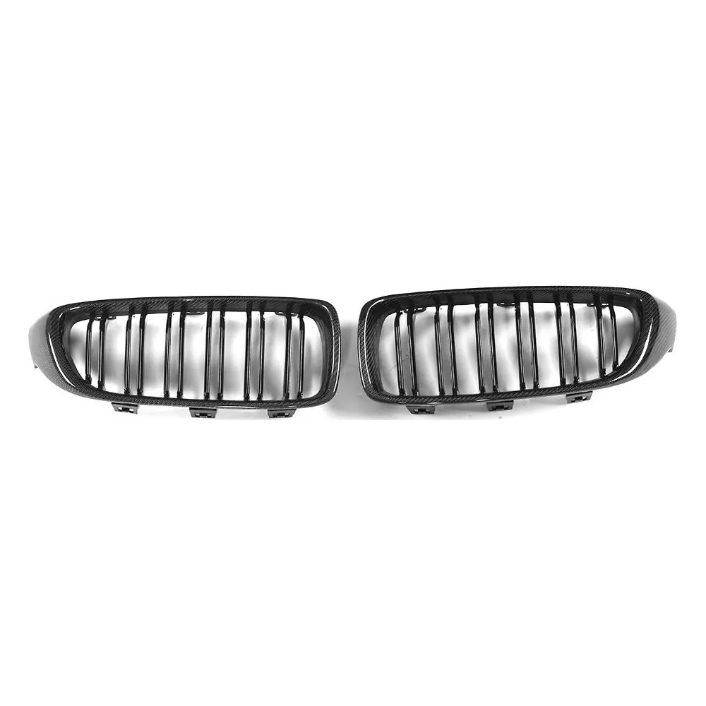 Front Kidney Grille for BMW F32 428I 435I (2014-2015) in Carbon Fiber