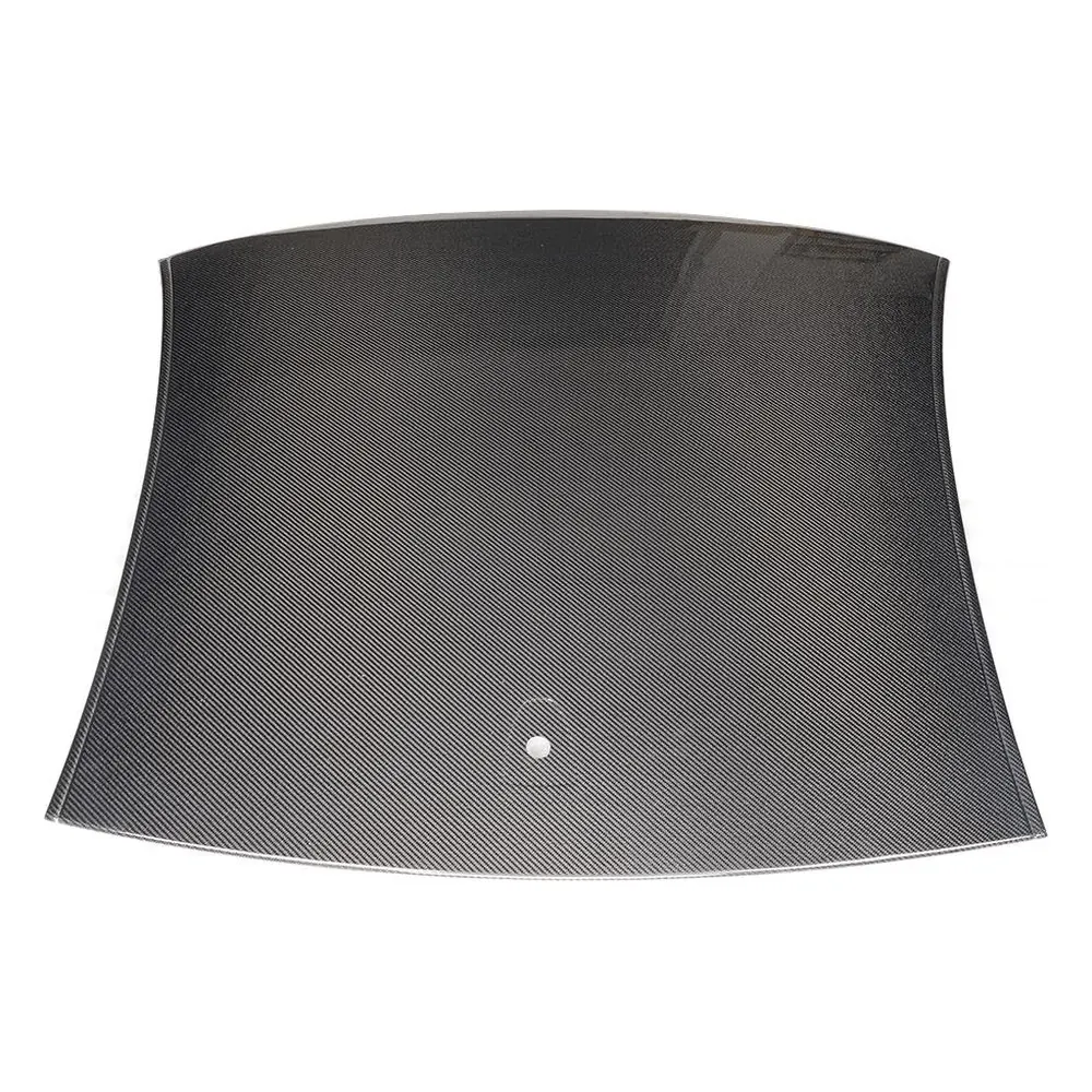 Roof Cover in Carbon Fiber for Nissan GT-R R35 (2009-2015) — close-up of the woven texture