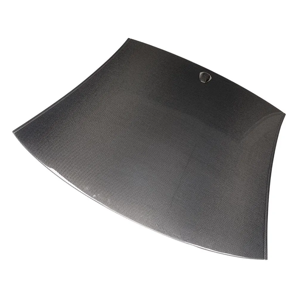 Roof Cover in Carbon Fiber for Nissan GT-R R35 (2009-2015) — side profile