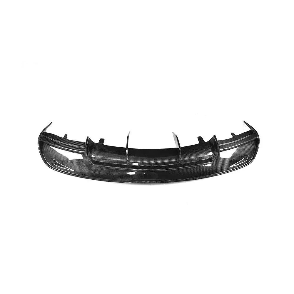 Carbon Fiber Rear Diffuser for Tesla Model (2012-2016) - Yeedercar - Image 4
