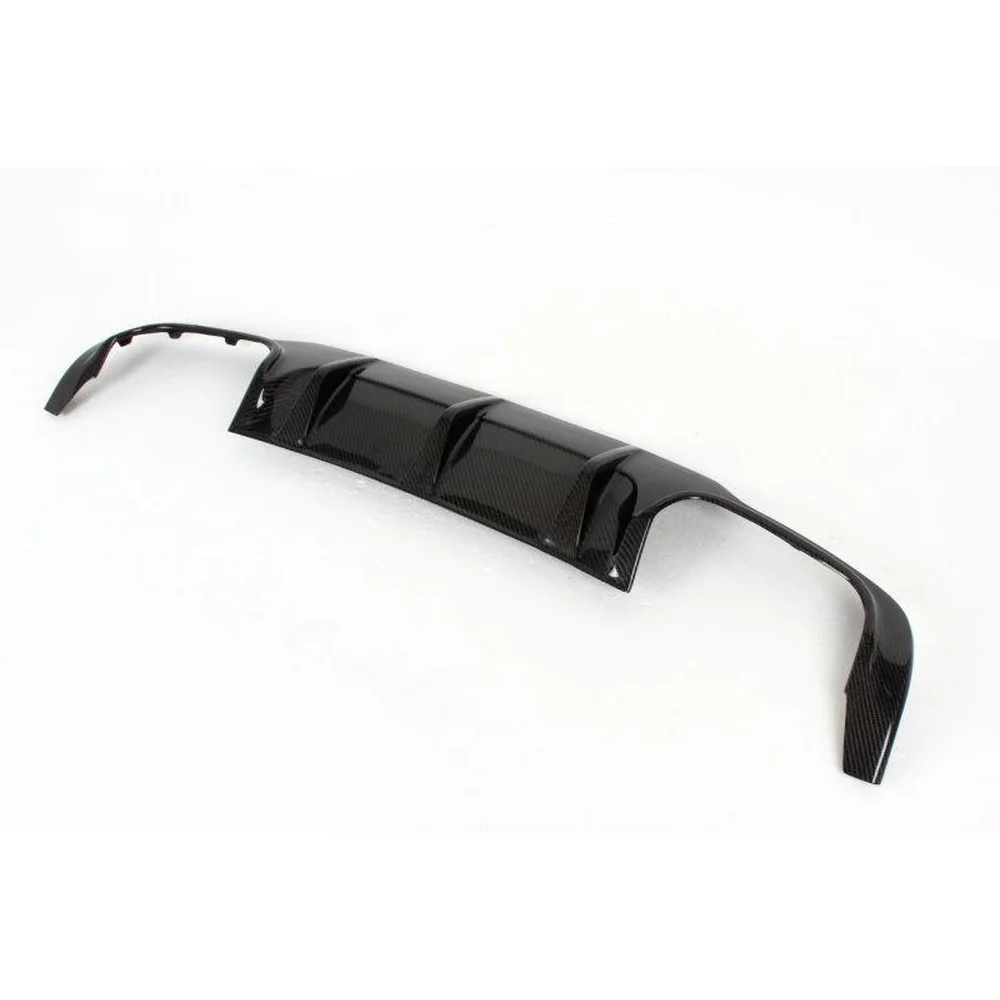 Carbon Fiber Rear Diffuser for Mercedes-Benz W204 C63 (2012)
