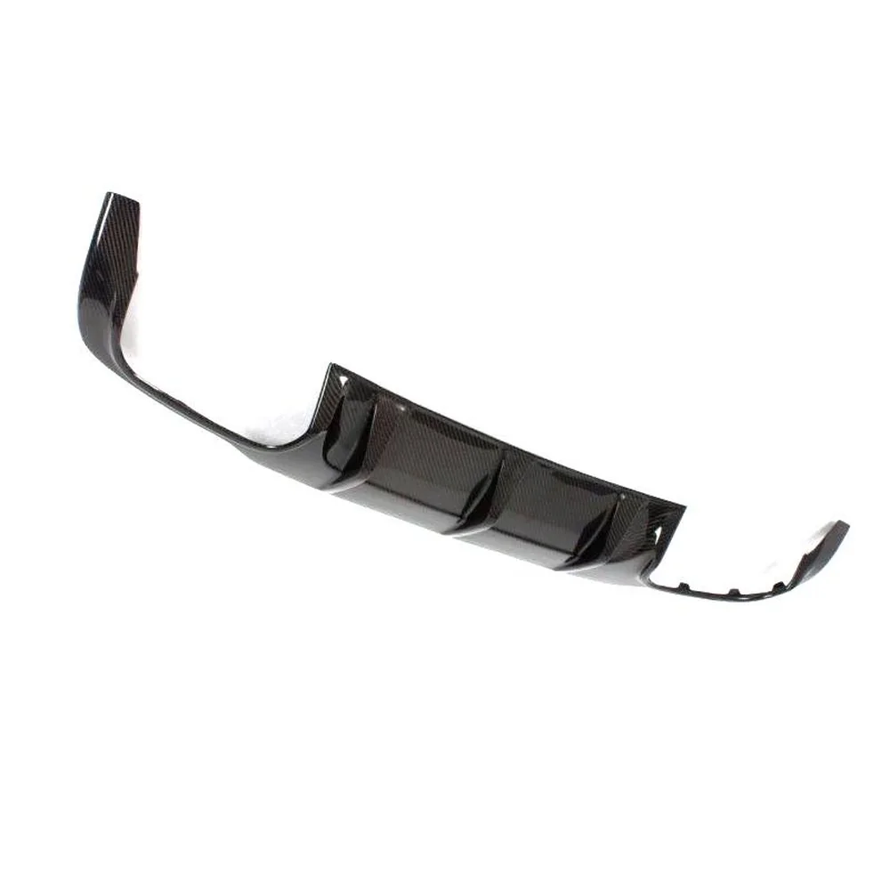Carbon Fiber Rear Diffuser for Mercedes-Benz W204 C63 (2012) - Image 3