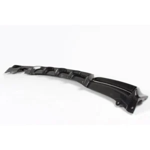 Handcrafted FRP Rear Diffuser Lip for BMW Firber F30 M Sport Single Exhaust Two Ou (2012-2017)