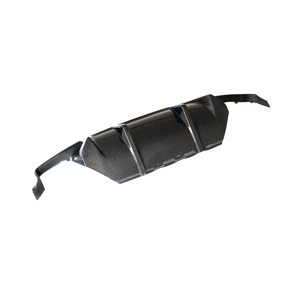Rear Diffuser Lip in Carbon Fiber for Mercedes-Benz C-Class W205 C205 C63 AMG Coupe Convertible