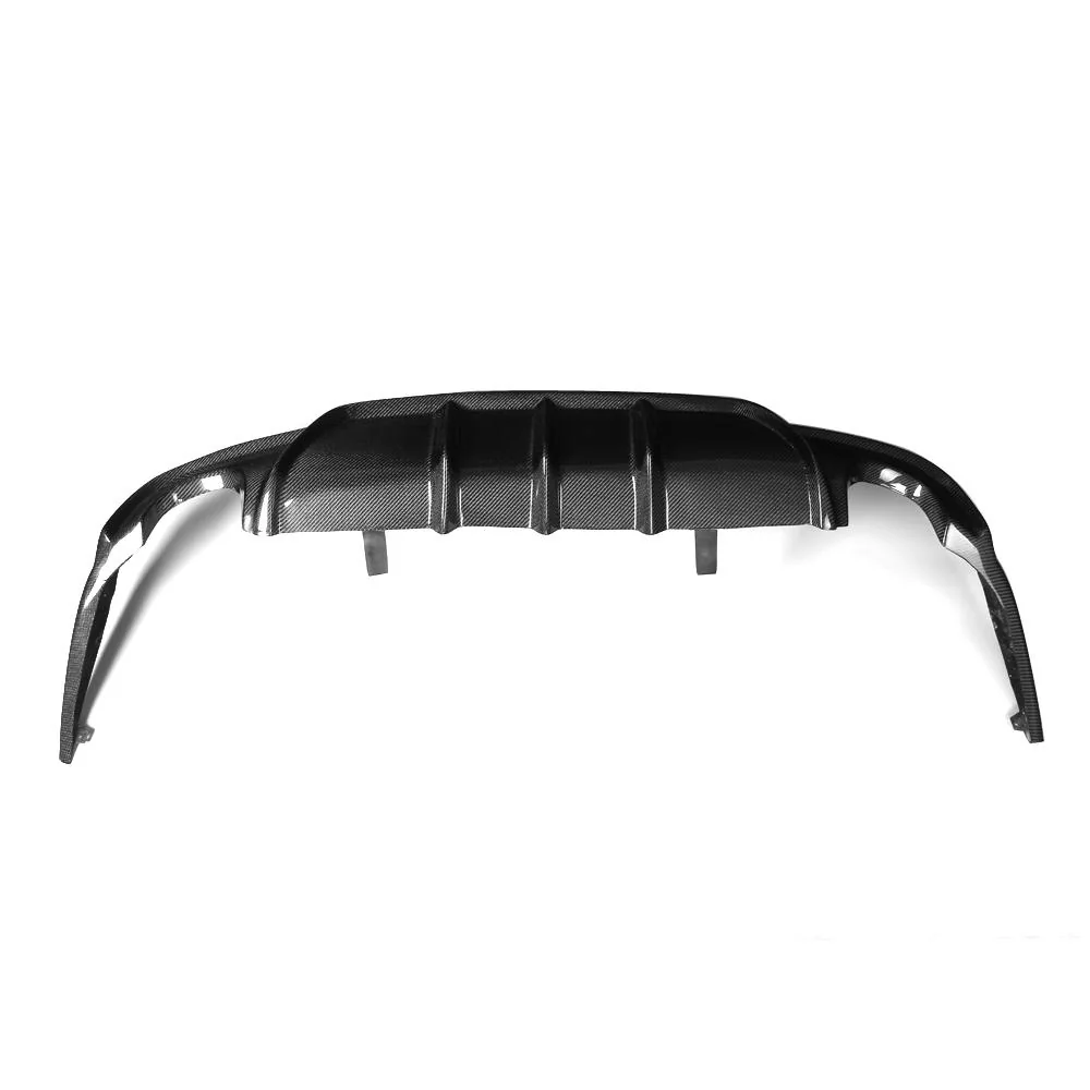 Carbon Fiber Rear Diffuser Lip for Audi A3 Not Non S3 (2014)